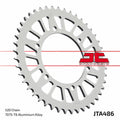 Corona JT Aluminio negro JT 486 con 45 dientes JT SPROCKETS JTA486.45BLK