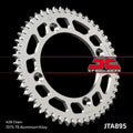 Corona JT Aluminio negro JT 895 con 47 dientes JT SPROCKETS JTA895.47BLK