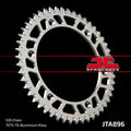 Corona JT Aluminio negro JT 896 con 50 dientes JT SPROCKETS JTA896.50BLK