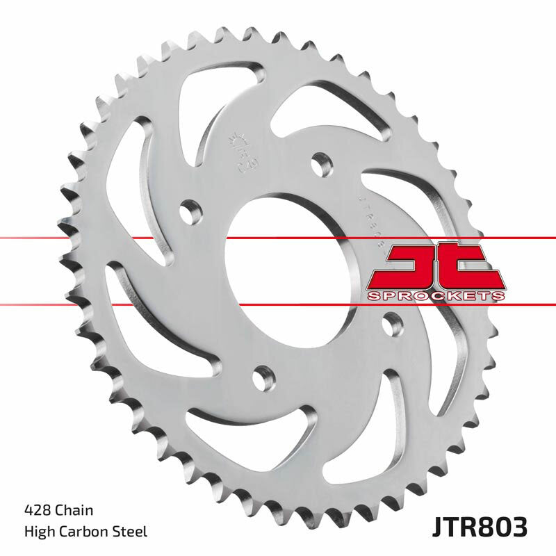Corona JT 803 de acero con 45 dientes JT SPROCKETS JTR803.45