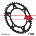 Corona JT 808 de acero con 47 dientes paso 520 autolimpiable JT SPROCKETS JTR808.47SC