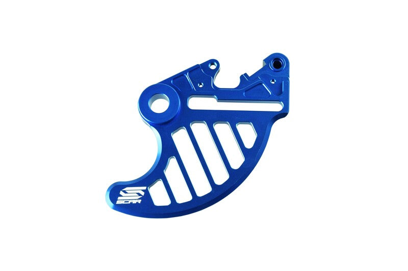SCAR Disc Protector Rear Blue SCAR SRDG500BL