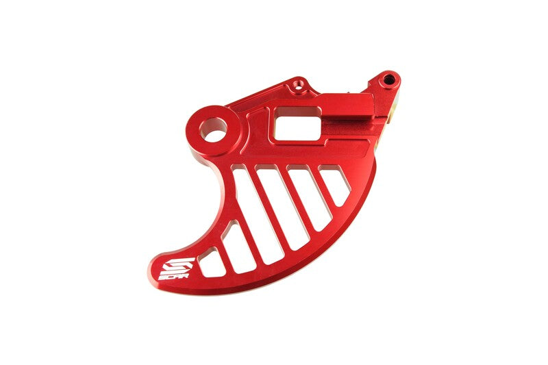 SCAR Disc Protector Rear Red SCAR SRDG700