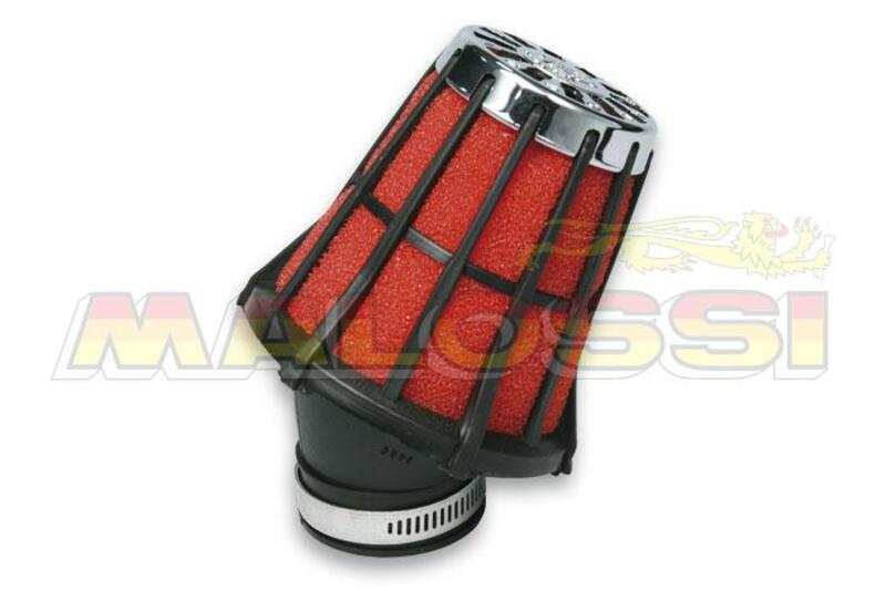 Filtro de potencia Malossi E5 Ø38MM PHVA/PHBN sin tapa negra 04 7593.50 MALOSSI 04 7593.50