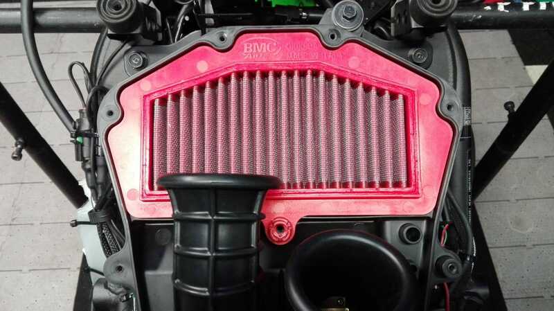 Filtro de aire BMC RACE Kawasaki Ninja 400 18-19 BMC FM01010/04RACE