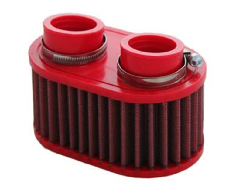 Filtro de aire BMC universal doble Ø38mm BMC FMTW38-74-76
