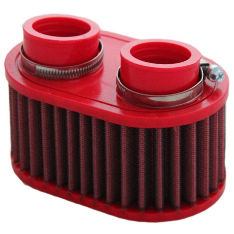 Filtro de aire BMC universal doble Ø47mm BMC FMTW47-64-76