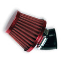 Filtro conico papel 28/35 45'. Rojo V PARTS L-302-45'-RED