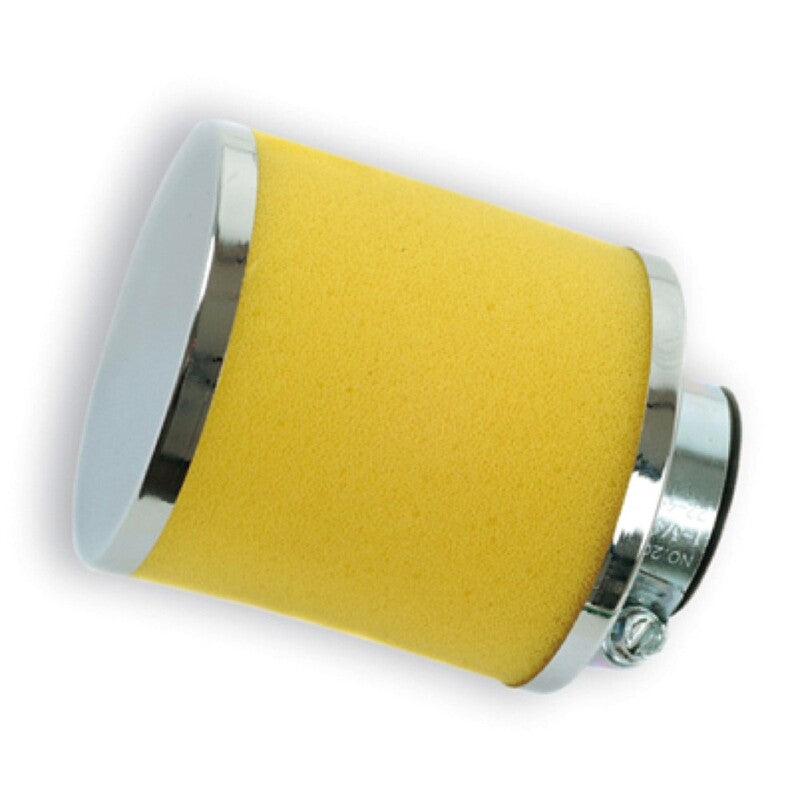 Filtro 80x80mm espuma 28/35 recto. Rojo V PARTS P-812-RED