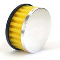 Filtro 82x43mm espuma 28/35 recto Amarillo V PARTS PW1-RECTO-YELLOW