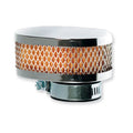Filtro ovalado papel 28/35 recto. Cromo V PARTS T-9-RECTO-CHROME