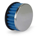 Filtro de potencia V PARTS espuma recto azul Ø 28/35mm V PARTS 1150032