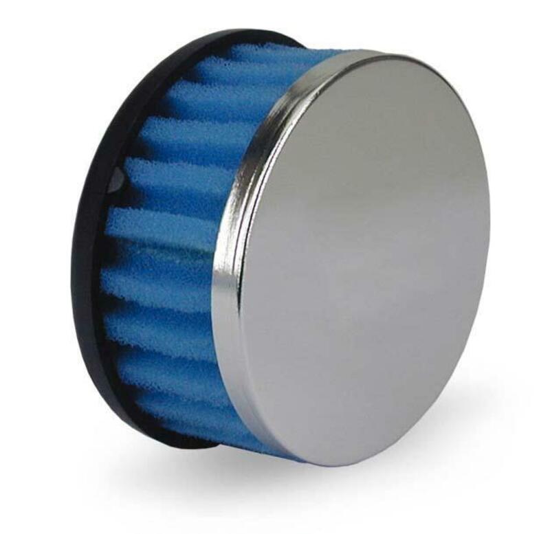 Filtro de potencia V PARTS espuma recto azul Ø 28/35mm V PARTS 1150032
