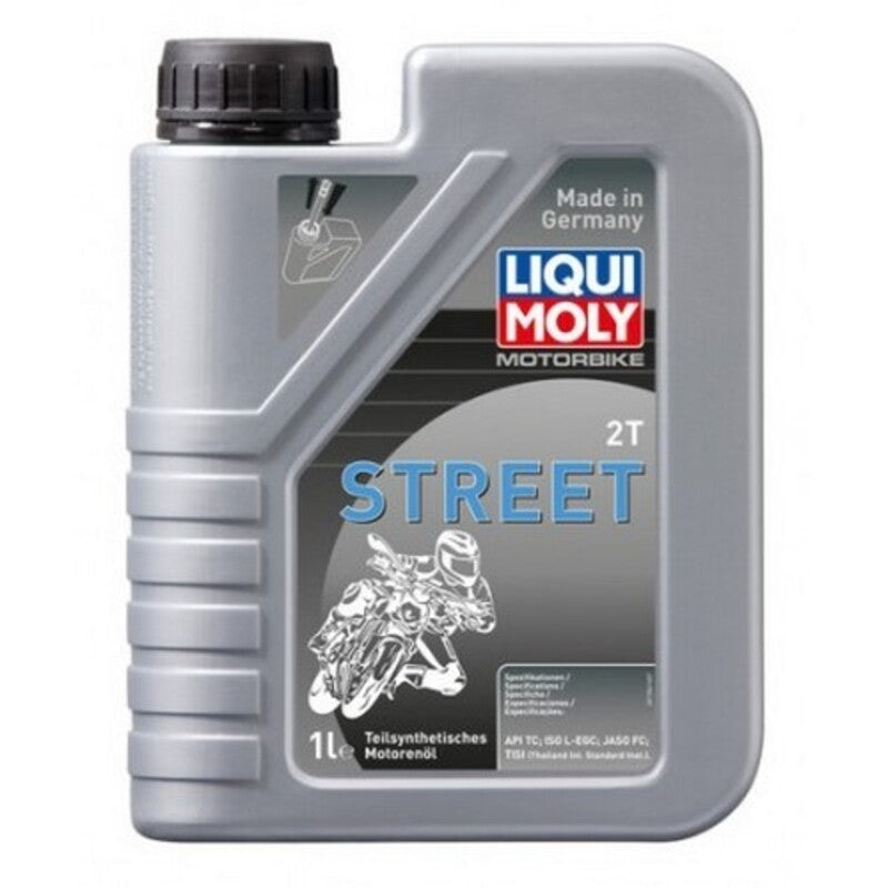 Botella de 1L aceite Liqui Moly semi-sintético mezcla 2T LIQUI MOLY 1504