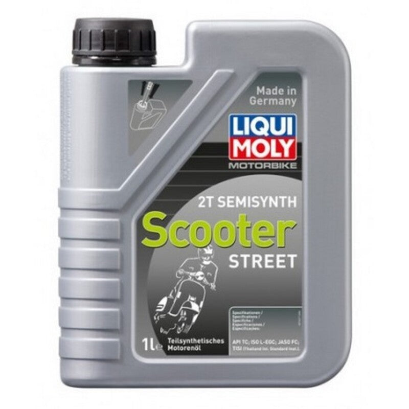 Botella de 1L aceite Liqui Moly 2T Semi-sintético mezcla Scooter LIQUI MOLY 1621