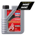Botella de 1L aceite Liqui Moly 100% sintético 2T Off road LIQUI MOLY 3063