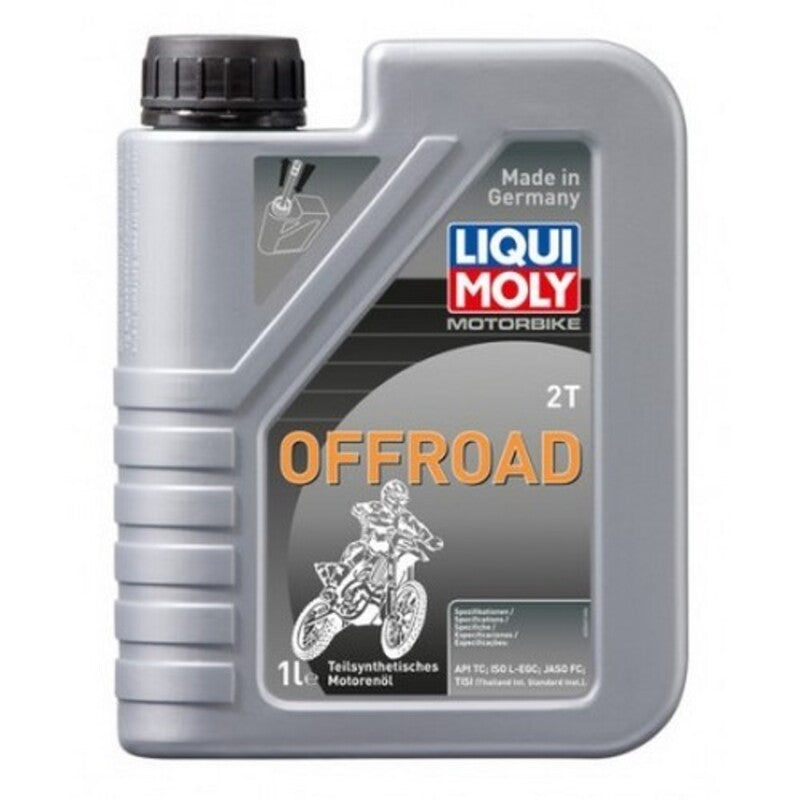 Botella de 1L aceite Liqui Moly semi-sintético 2T Off road LIQUI MOLY 3065