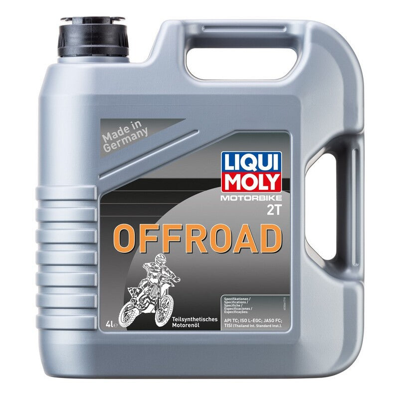 Garrafa 4L de aceite Liqui Moly 2T OFFROAD LIQUI MOLY 3066