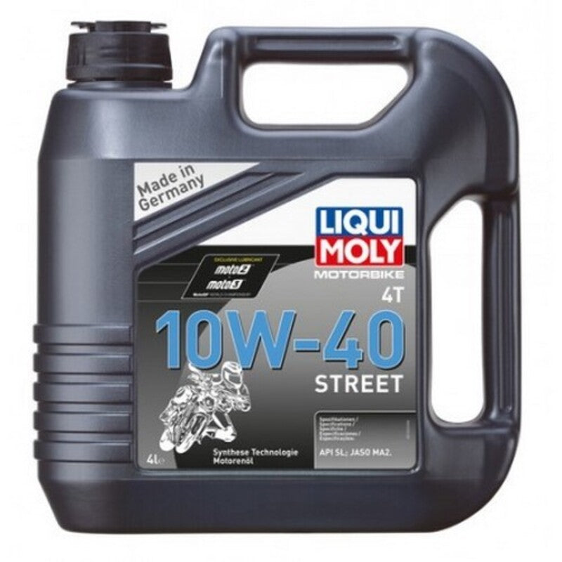 Garrafa 4L aceite Liqui Moly HC sintético 10W-40 Street LIQUI MOLY 1243