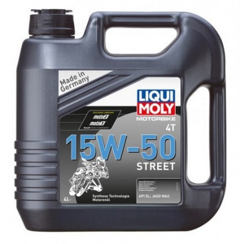 Garrafa de 4L aceite Liqui Moly HC sintético 15W-50 Street LIQUI MOLY 1689