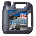 Garrafa de 4L aceite Liqui Moly Motorbike 4T mineral 20W-50 Street 1696 LIQUI MOLY 1696