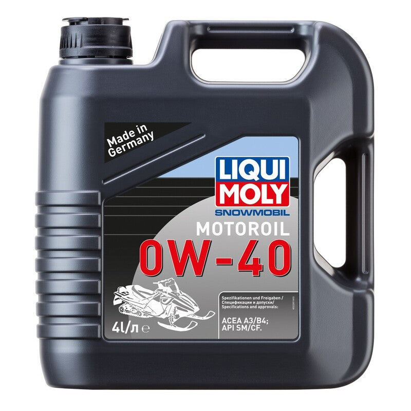 Garrafa 4L de aceite Liqui Moly SNOWMOBIL 100% sintético 0W-40 LIQUI MOLY 2261