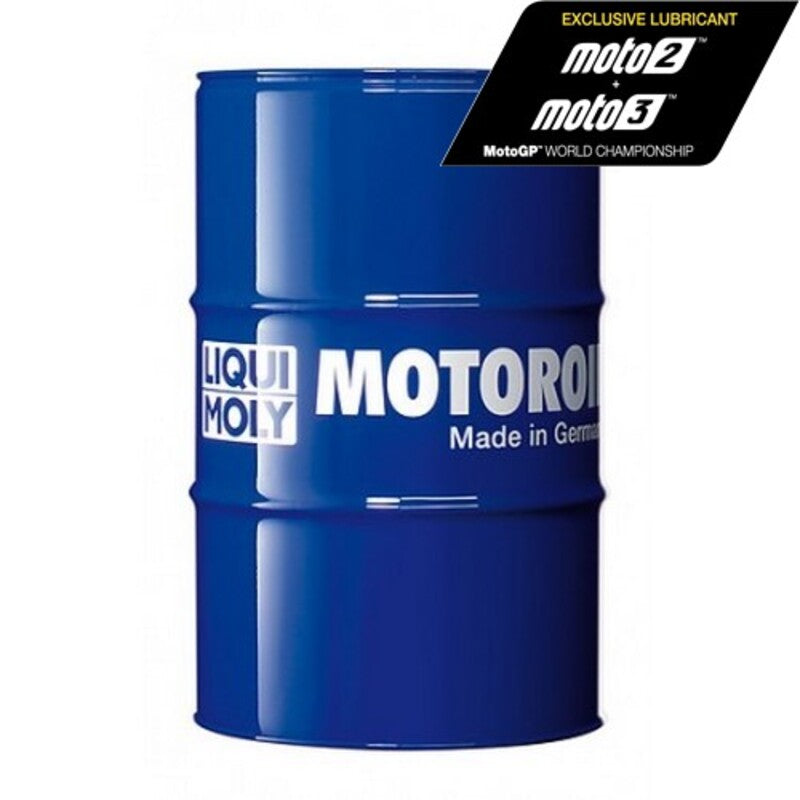 Bidón de 60L aceite Liqui Moly 100% sintético 4T Synth 10W-60 Race LIQUI MOLY 2724