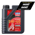 Botella de 1L aceite Liqui Moly 100% sintético 4T Synth 5W-40 Off road Race 3018 LIQUI MOLY 3018