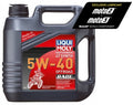 Garrafa de 4L aceite Liqui Moly 100% sintético 4T Synth 5W-40 Off road Race 3019 LIQUI MOLY 3019