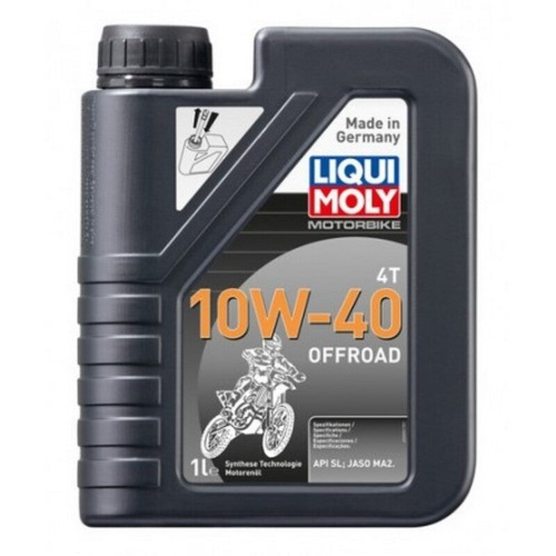 Botella de 1L aceite Liqui Moly HC sintético 10W-40 Off road LIQUI MOLY 3055