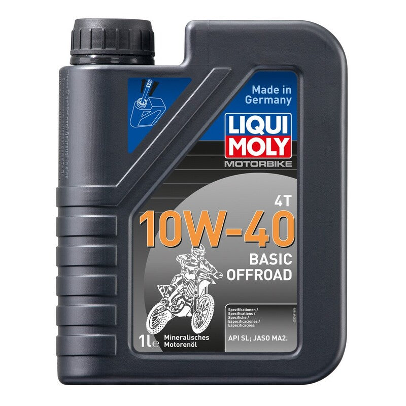 Bote 1L de aceite Liqui Moly 10W-40 BASIC OFFROAD LIQUI MOLY 3059