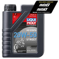 Bote 1L de aceite Liqui Moly 100% sintético 20W-50 STREET LIQUI MOLY 3816
