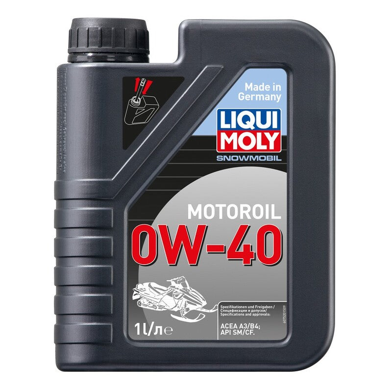 Bote 1L de aceite Liqui Moly SNOWMOBIL 100% sintético 0W-40 LIQUI MOLY 7520