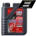 Botella 1L aceite Liqui Moly 100% sintético 4T 10W-40 Street Race LIQUI MOLY 20753