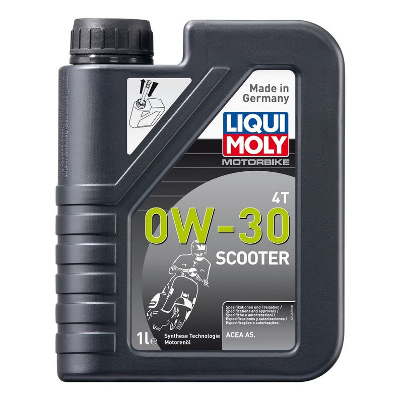 Bote 1L de aceite Liqui Moly HC sintético Scooter Vespa 0W-30 LIQUI MOLY 21153