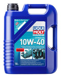 Garrafa 5L aceite Liqui Moly 4T Marine HC sintético 10W-40 ACEA A3, ACEA B4/E7, API CI-4/S LIQUI MOLY 25013