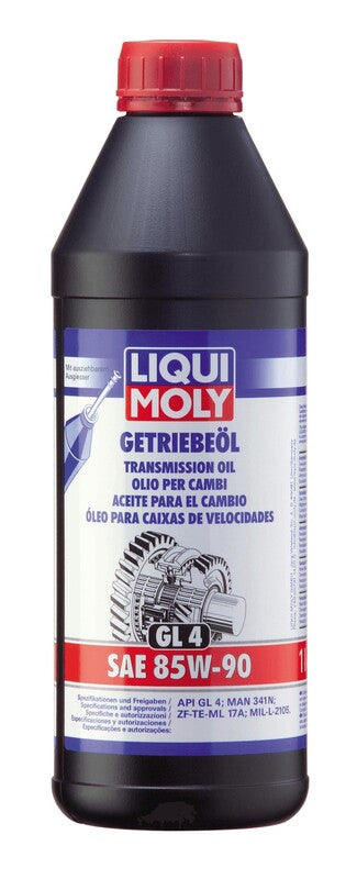 Botella 1L de aceite de transmisión Liqui Moly GL4 85W90 LIQUI MOLY 1030