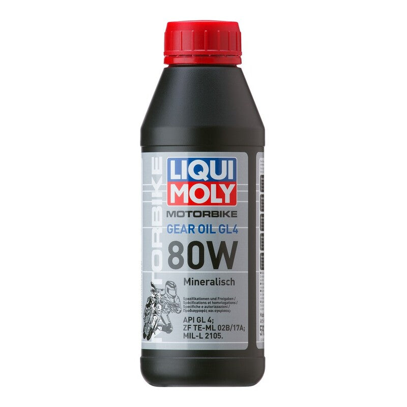 Bote 500ML Liqui Moly GEAR OIL GL4 80W LIQUI MOLY 1617
