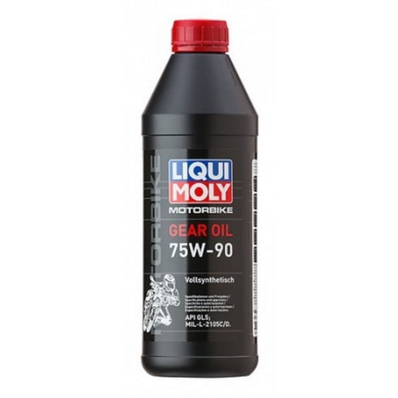 Botella 1L aceite Liqui Moly transmisión SAE 75W-90 LIQUI MOLY 3825