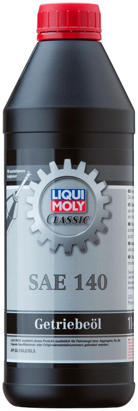 Botella 1L de aceite de cambio Liqui Moly mineral para vehiculos clásicos SAE 140 LIQUI MOLY 20817