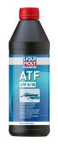 Botella 1L aceite Liqui Moly HC sintético transmisiones de náutica auto. Marine ATF Dexron II/II LIQUI MOLY 25066