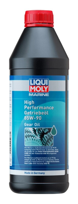 Botella 1L aceite de transmisión para náutica Liqui Moly 85W90 LIQUI MOLY 25078