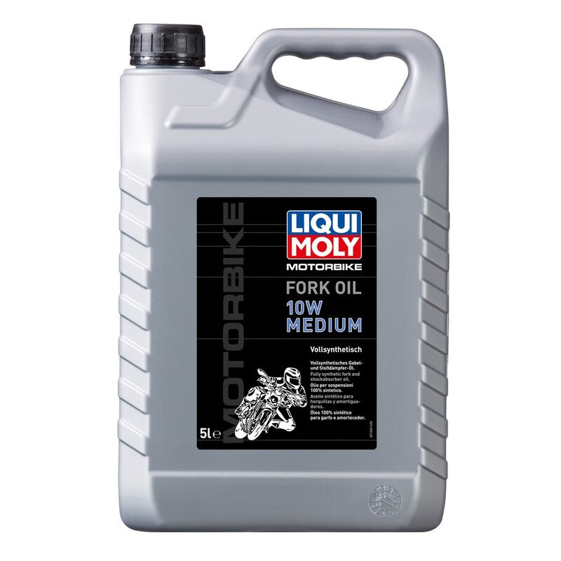 Aceite de horquilla Liqui Moly 10W MEDIUM Garrrafa 5L LIQUI MOLY 1606