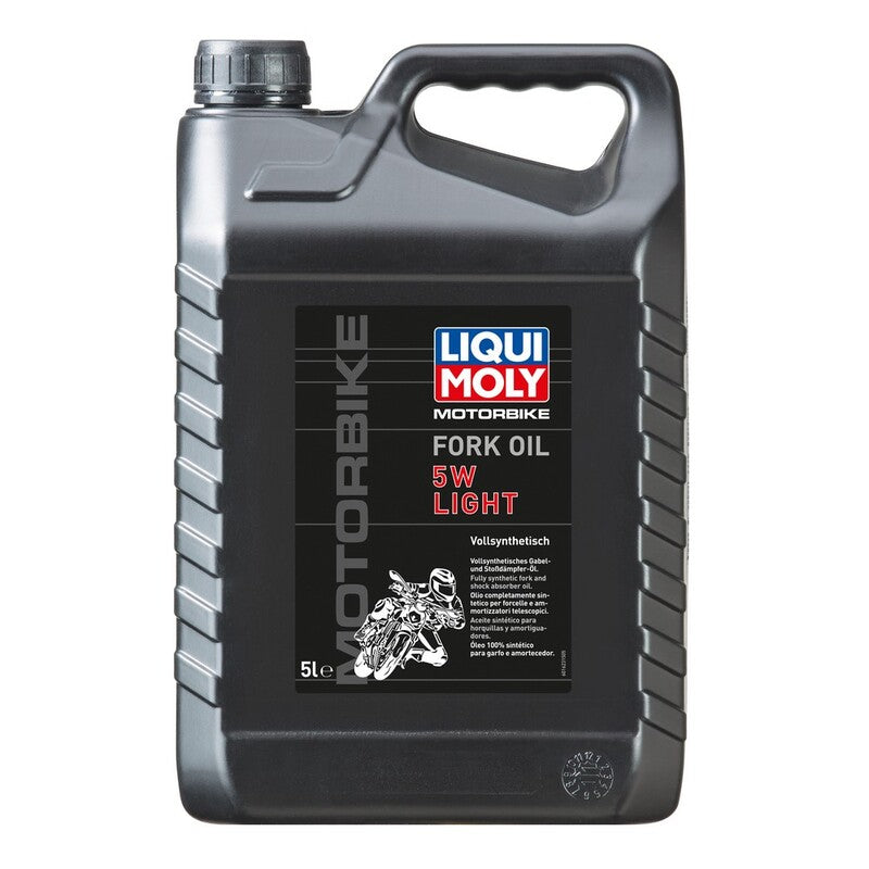 Garrafa 5L Liqui Moly Aceite de horquilla 5W LIGHT LIQUI MOLY 1623