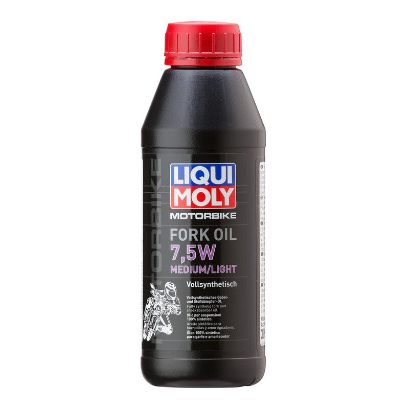 Bote 500ML Aceite de horquilla Liqui Moly 7,5W MED/LIGHT LIQUI MOLY 3099
