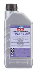 Botella de 1L líquido refrigerante anticongelante Liqui Moly Coolant Ready Mix RAF 12+ LIQUI MOLY 6924