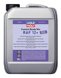 Garrafa de 5L líquido refrigerante anticongelante Liqui Moly Coolant Ready Mix RAF 12+ LIQUI MOLY 8810