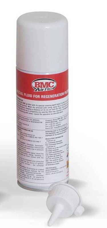 Spray lubricante para filtro de aire BMC 200ml BMC WAFLU200