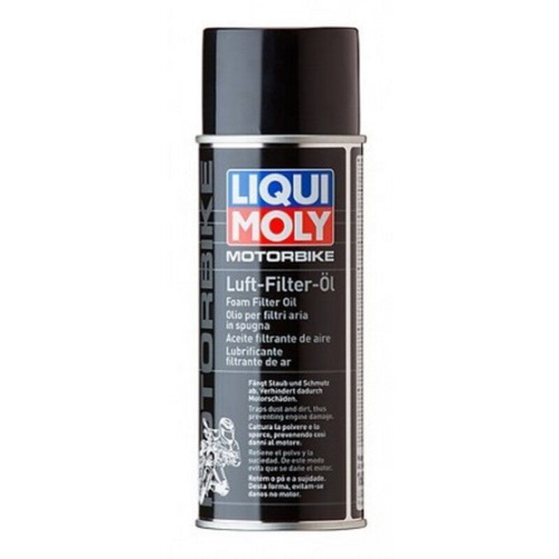 Lubricante para filtros de aire LIQUI MOLY - Spray 400ml LIQUI MOLY 1604