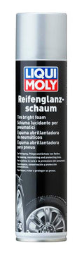 Espuma abrillantadora de neumáticos Liqui Moly 400ml LIQUI MOLY 1609